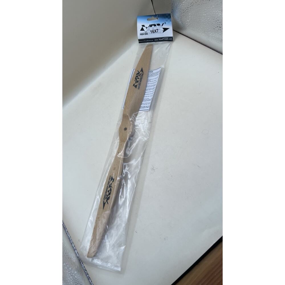 VOX 16x7 Electric Wooden RC Airplane Propeller High End Prop New